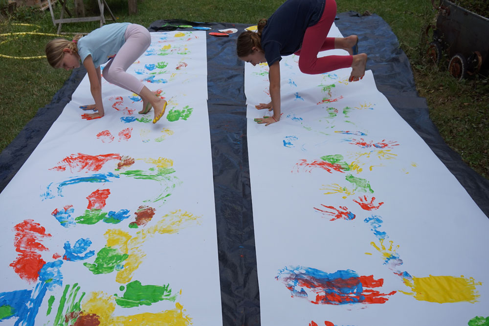 Stage Danse et Arts Plastiques en Juillet 2019- Atelier du Janin - Association Elan Alternatif